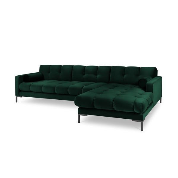 Tumeroheline sametne nurgadiivan , paremas nurgas Bali - Cosmopolitan Design-image-2