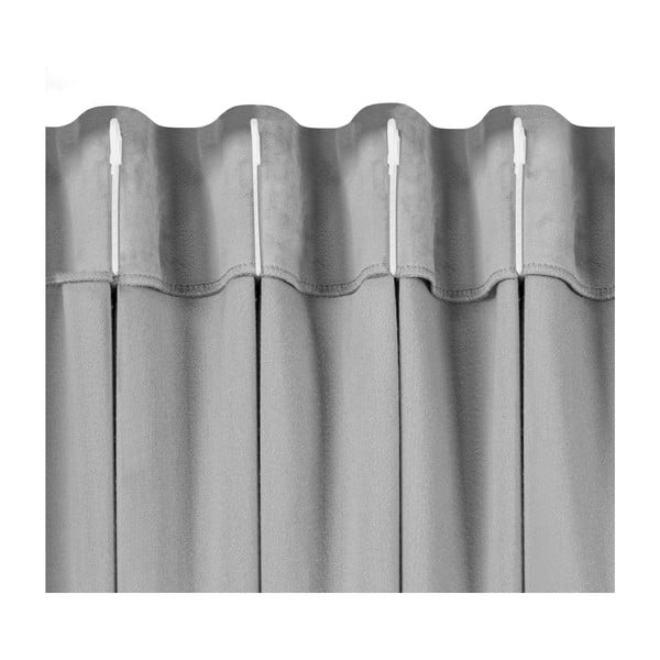 Tumeroheline kardin 200x175 cm Vila - Homede-image-4