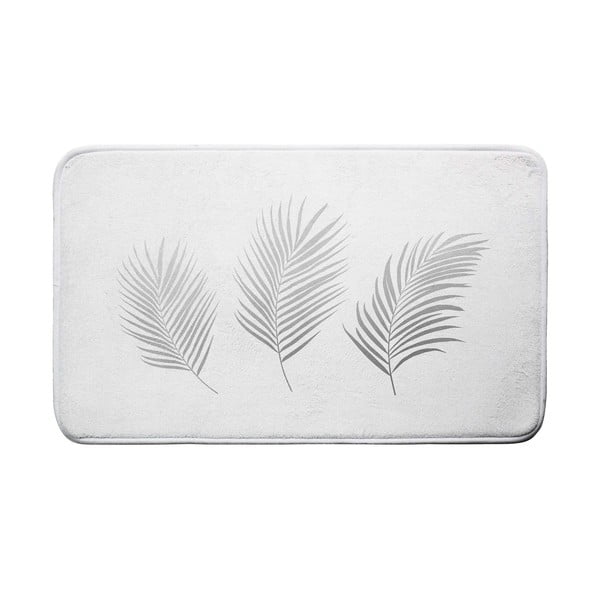 Valge-hõbedane vannitoamatt 45x75 cm Orbella - douceur d'intérieur