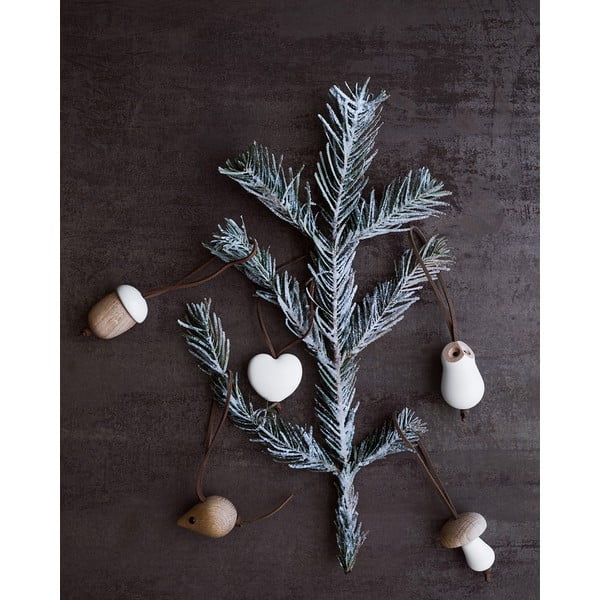 Puidust jõulukaunistus Owl - Rosendahl-image-4