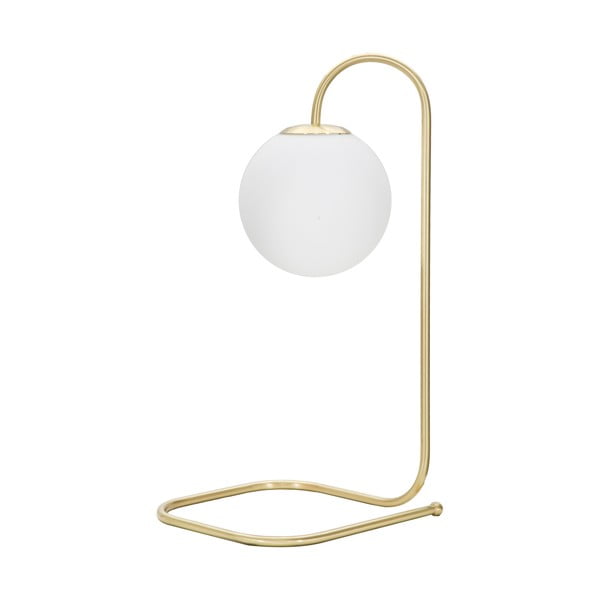 Stolní lampa ve zlaté barvě Mauro Ferretti Glamy Twist