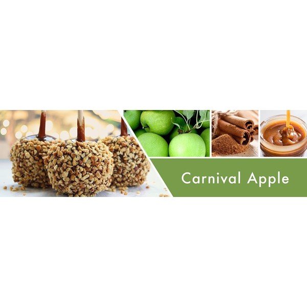 Vonná svíčka ve skleněné dóze Goose Creek Carnival Apple, 35 hodin hoření-image-1