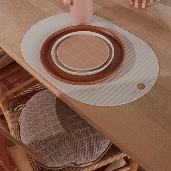 Heleroosa portselanist kruus Inka - OYOY Living Design-image-2