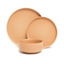 18-osaline oranž kivikeraamikast nõude komplekt Malia - Bonami Selection