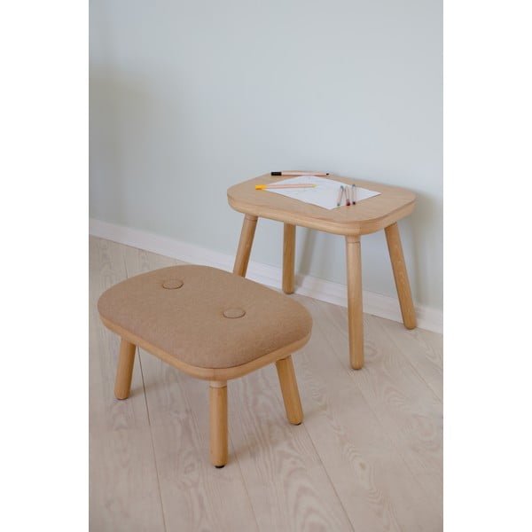 Helepruun taburet Paff Low - UMAGE-image-1