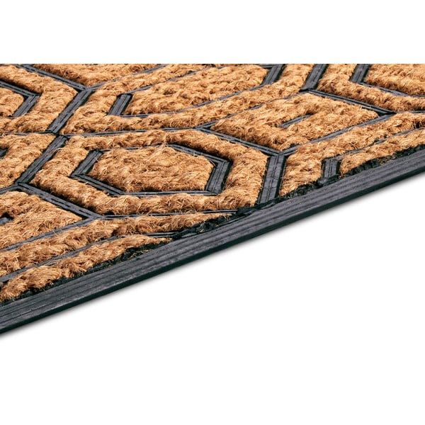 Kookoskiust uksematt 45x75 cm Diamonds - Hanse Home-image-3