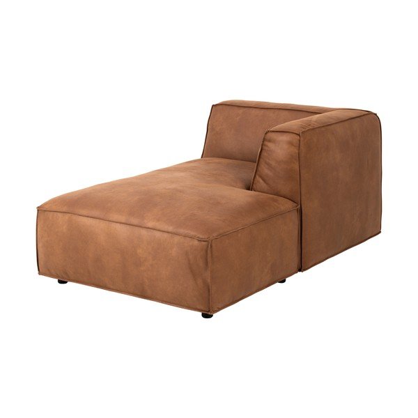 Konjakipruun diivanimoodul (parem nurk) Fairfield Kentucky - Bonami Selection-image-3