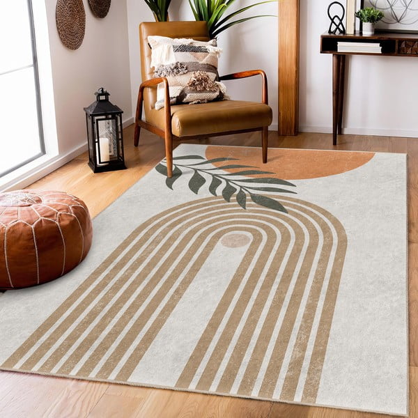 Kreem pestav vaip 160x230 cm Dot Arch - Mila Home-image-4