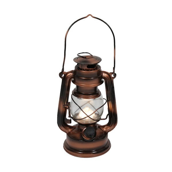 Pronksivärvi LED-latern (kõrgus 19 cm) - Hilight-image-3
