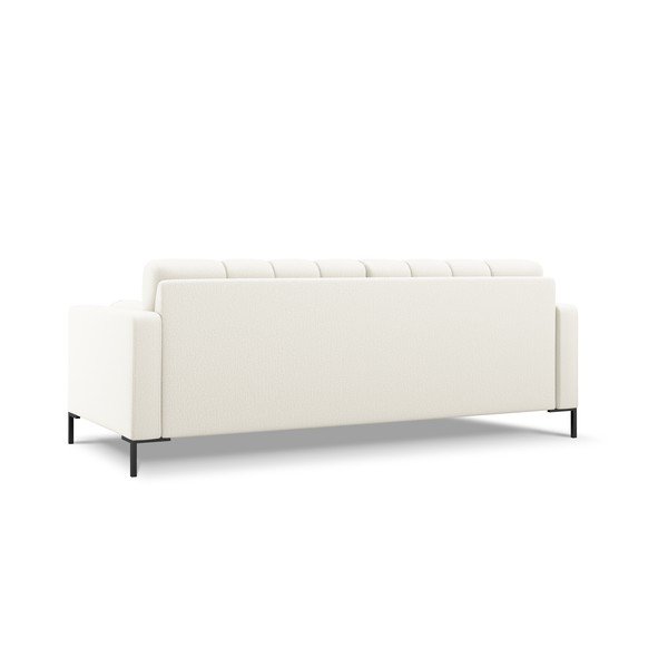 Valge ja beež diivan 217 cm Bali - Cosmopolitan Design-image-3