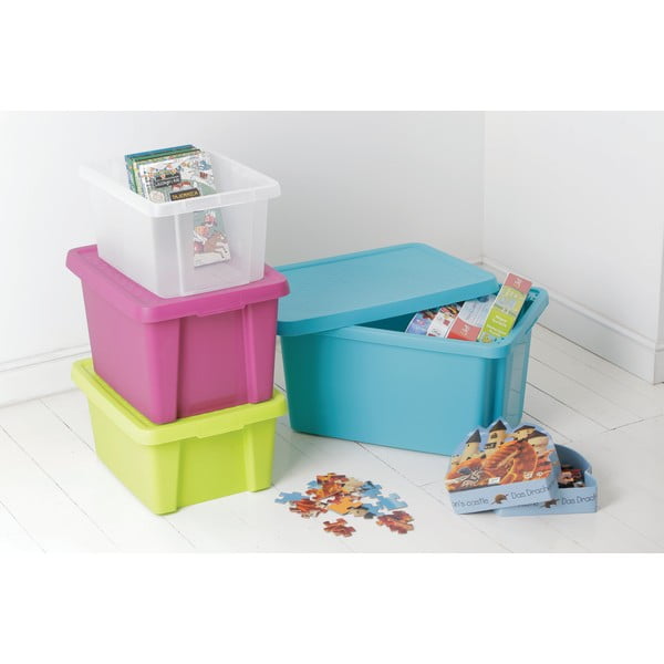 Kaanega hoiukast, 45 l Essentials - Curver-image-2