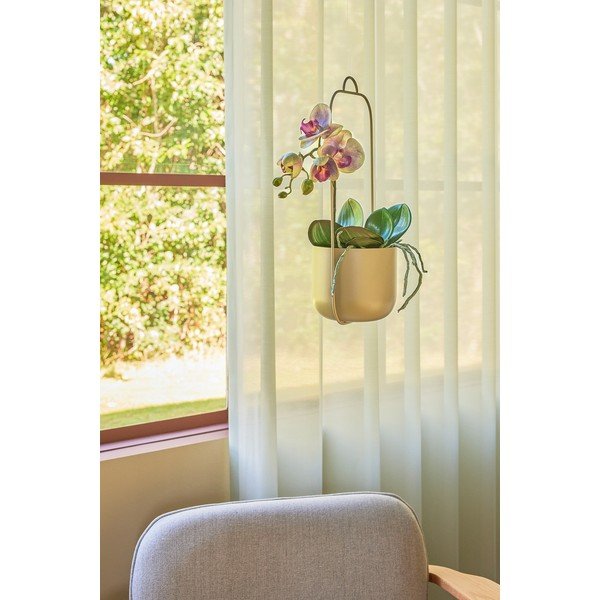 Metall lillepoti katted komplektis  2 tk ø 16 cm Lotus – Hübsch-image-1