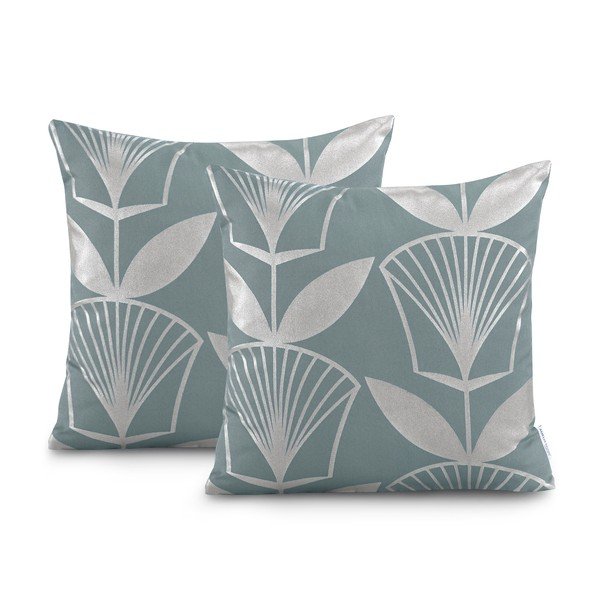 Padjapüürid 2 komplektis 45x45 cm Oxford Floris - AmeliaHome-image-1