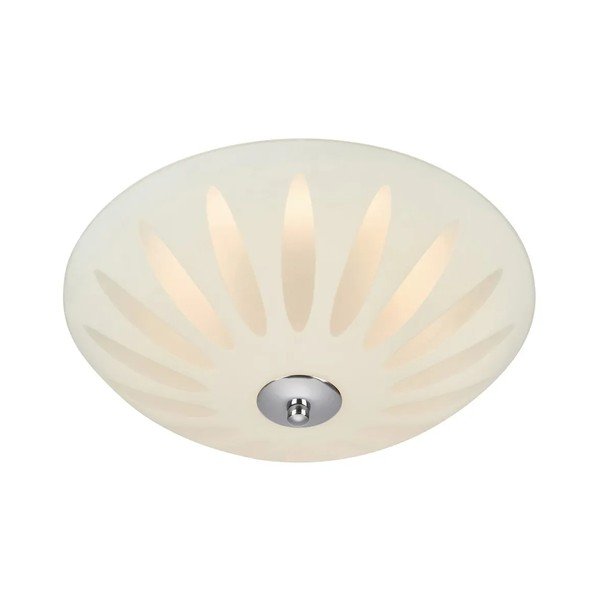 Valge laevalgusti klaasist varjuga Petal - Markslöjd-image-2