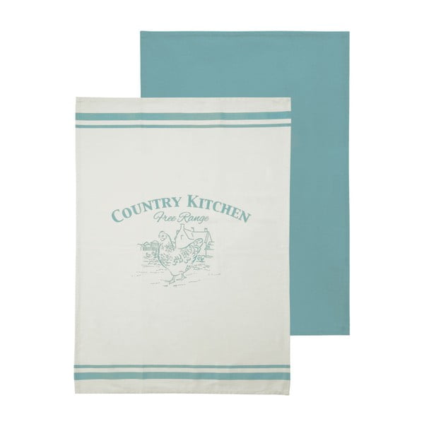 Komplekt 2 maapiirkonna köögirätikut Country Kitchen - Premier Housewares