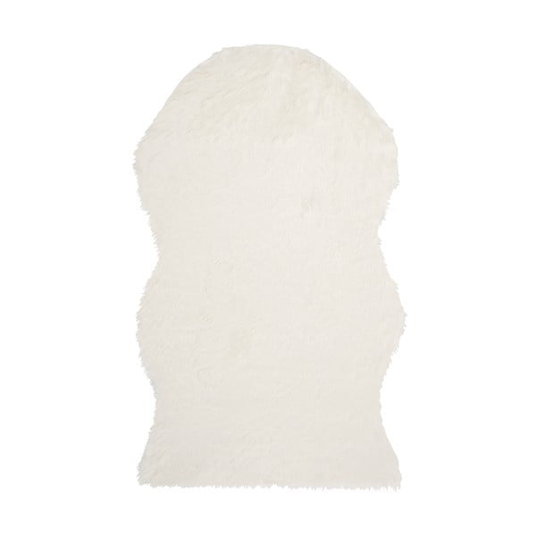 Kožešina Madison White, 91x152 cm