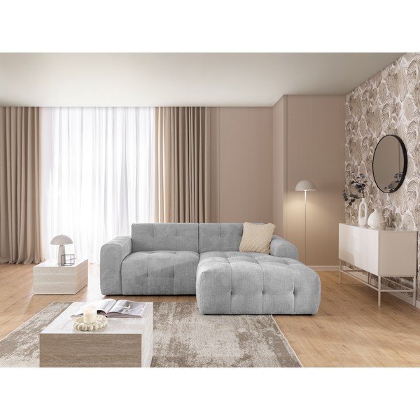 Helehall nurgadiivan (parem nurk/diivanvoodiga) Melva - Ropez-image-2