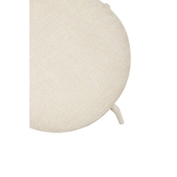 Valge metallist laud - Hübsch-image-3