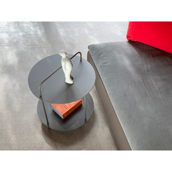 Metallist ümmargune aia hoiulaud ø 45 cm Plip - Ezeis-image-2