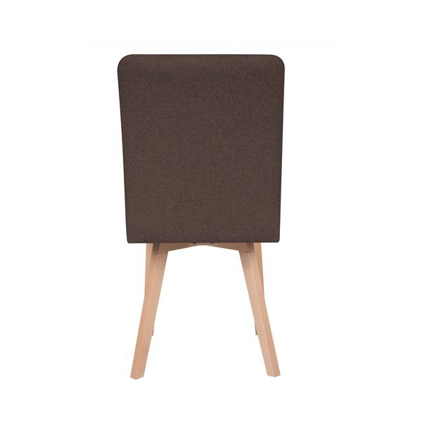 Hnědá jídelní židle Mazzini Sofas Tulip-image-4