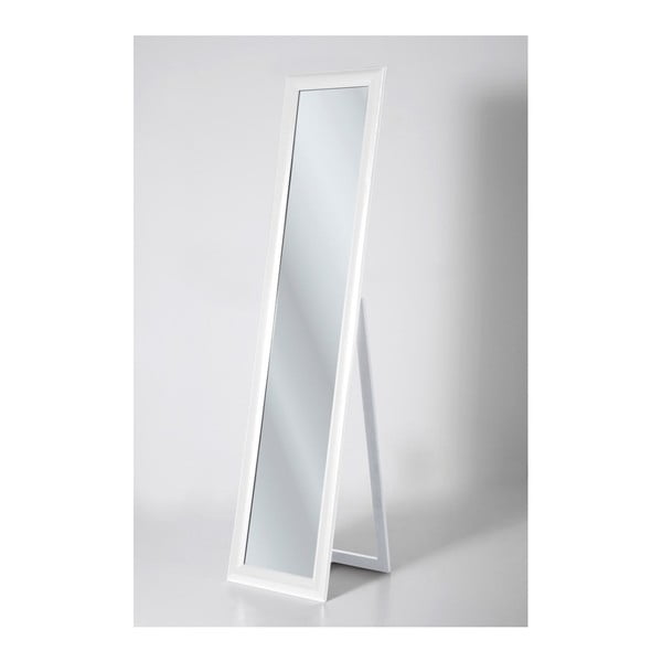 Valge vabalt seisev peegel Modern Living, kõrgus 170 cm - Kare Design