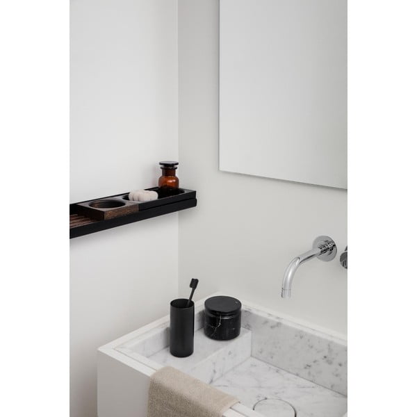 Must metallist vannitoa riiul , pikkus 51 cm - Blomus-image-1