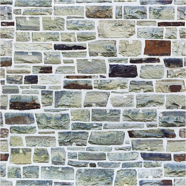 Dekorativní samolepka na stěnu Ambiance Camargue Stone, 40 x 40 cm-image-3