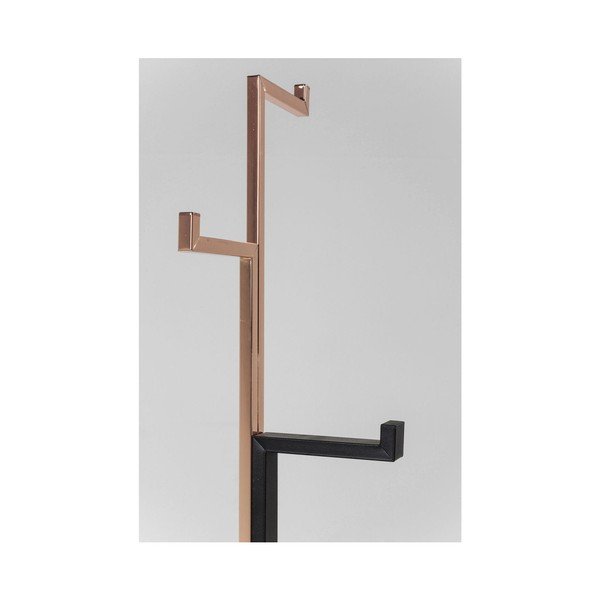 Mustast vasest riputusklamber Casino - Kare Design-image-1