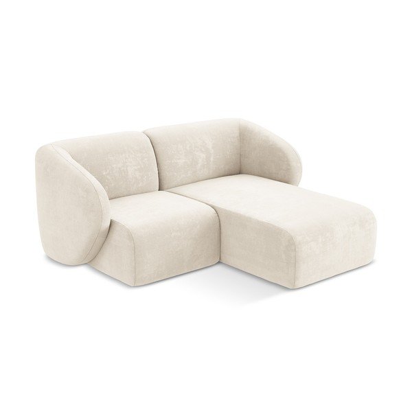 Beež šenill-nurgadiivan (parem nurk/diivanvoodiga) Lani - Makamii-image-2