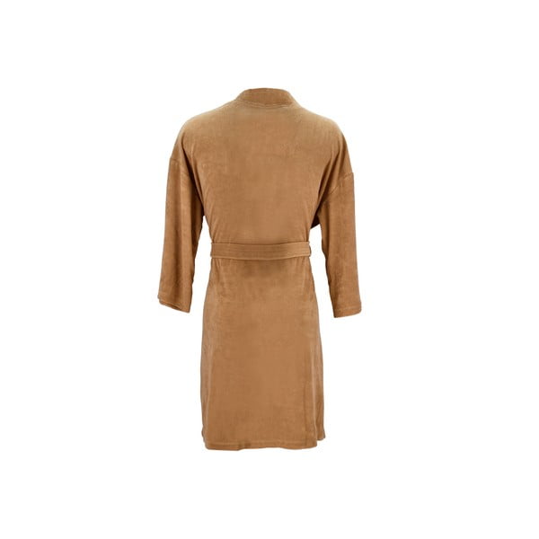 Oranžikas-pruun hommikumantel suurus L/XL Cosy - Södahl-image-2