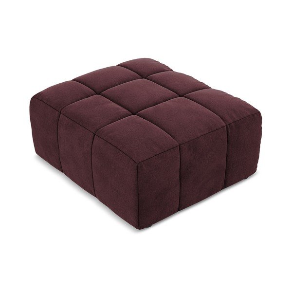 Burgundiapunane sametist jalapink Aloha - Makamii-image-2