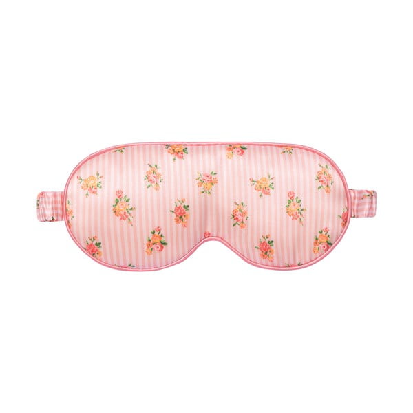 Oranž/roosa siidist unemask Contour Petal - slip-image-2