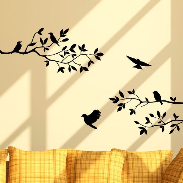 Samolepka Fanastick Birds On The Tree-image-1