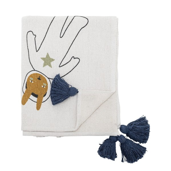 Valge laste tekk 130x160 cm Space - Bloomingville Mini-image-2