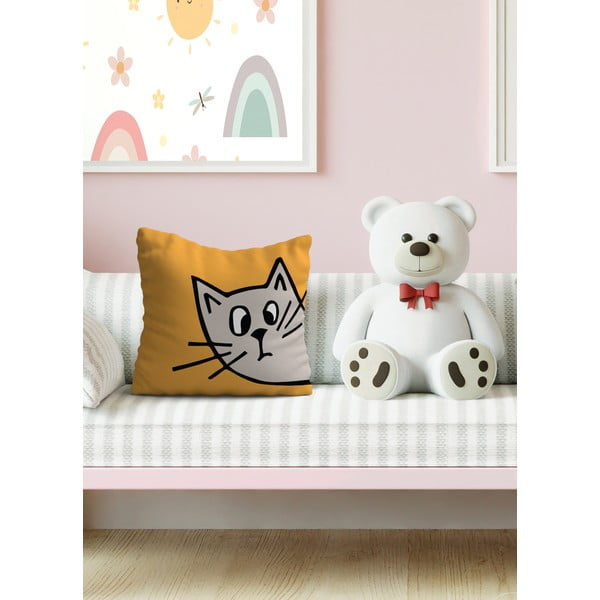 Lastepadi OYO Kids Orange Cat, 40 x 40 cm, 40 x 40 cm - OYO kids-image-1