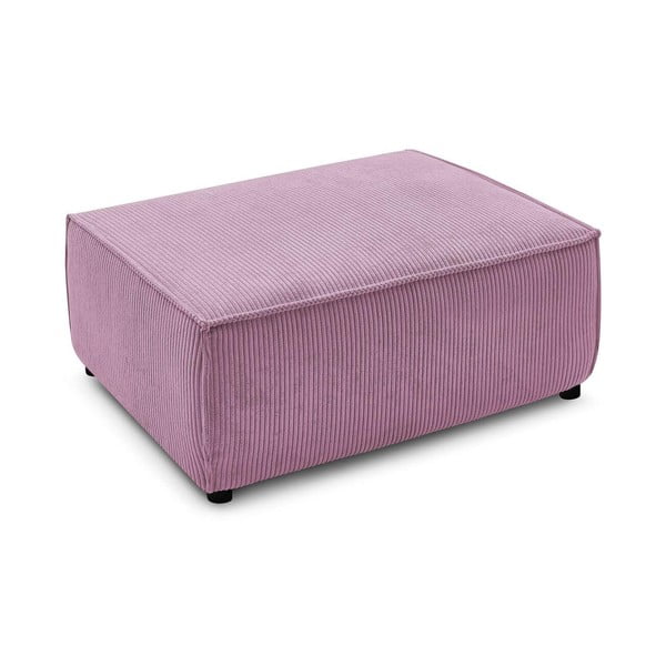 Roosa velvetist tumba Nihad - Bobochic Paris-image-3