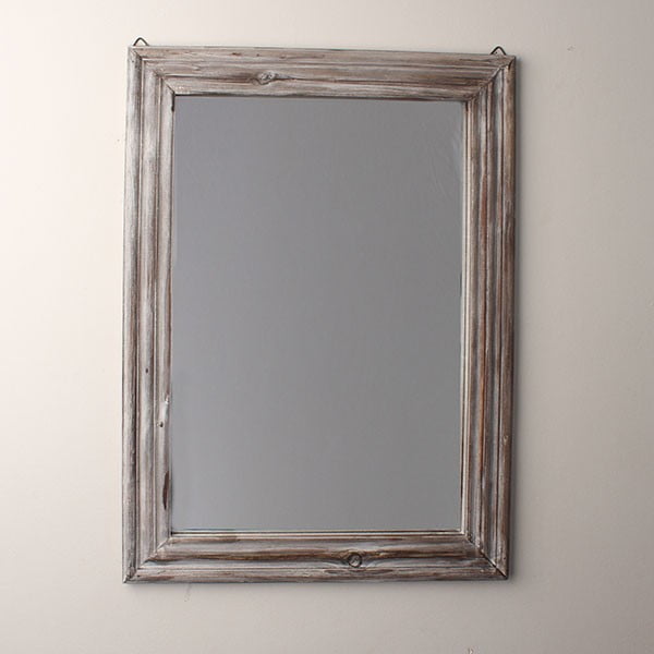 Zrcadlo Grey Days, 56x76 cm