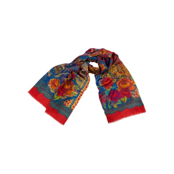 Vlněný šátek Shirin Sehan - Grace