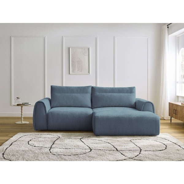 Sinine nurgadiivan Aden - Bobochic Paris-image-1