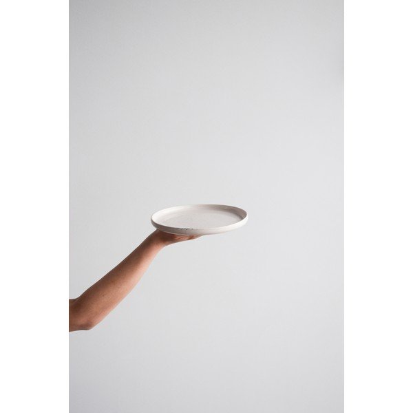 Heleroosa keraamiline taldrik, ø 20 cm Dust - ÅOOMI-image-3