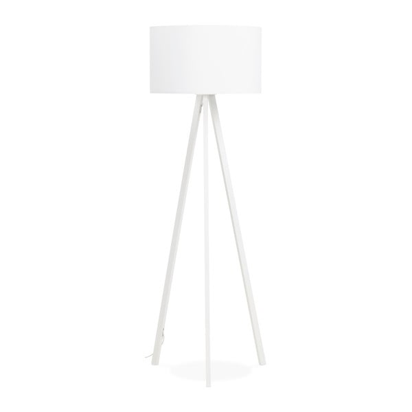 Bílá stojací lampa Kokoon Trivet-image-1