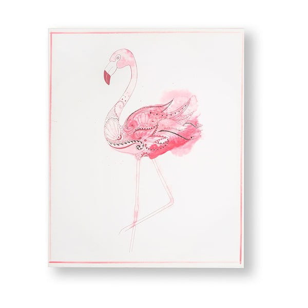 Obraz Graham & Brown Fabulous Flamingo, 40 x 50 cm
