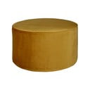 Mustard Puff Low Sara - WOOOD