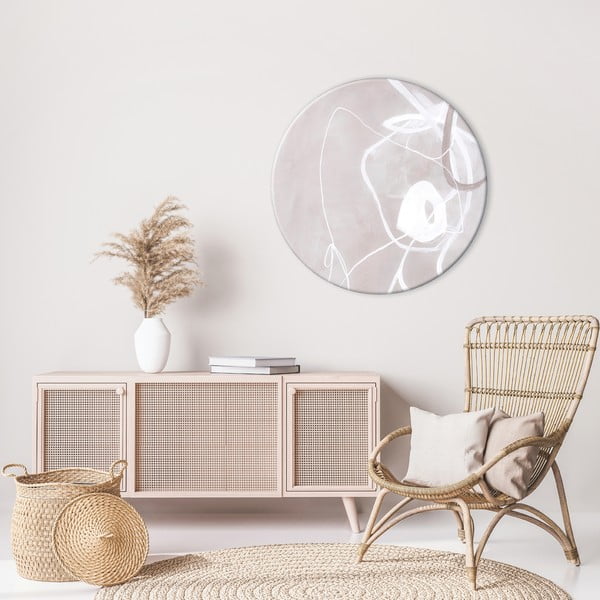 Maal 70x70 cm Fine Line - Malerifabrikken-image-1