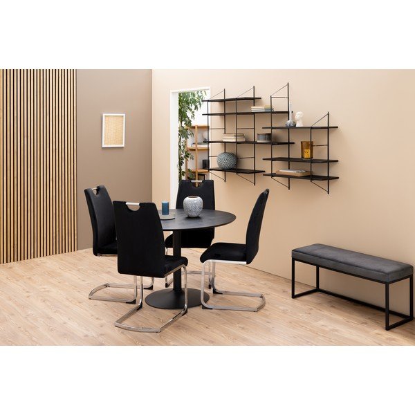 Must pavlovnia täispuidust riiul Belfast - Actona-image-4