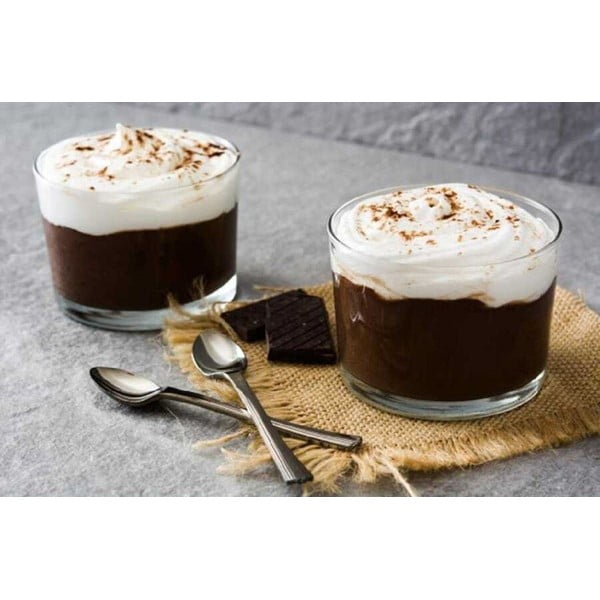 Klaasist jäätisekausid 6tk komplektis 220 ml Bistro - Hermia-image-1