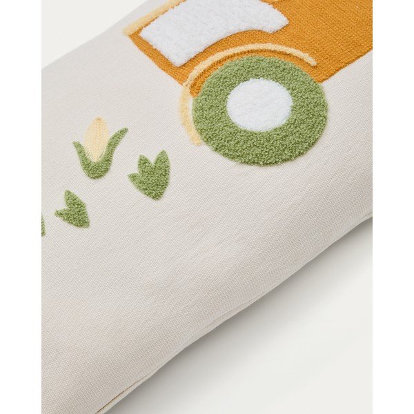 Puuvillane laste padjakate 30x50 cm Pecky - Kave Home-image-2