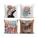 4 Cesso padjapüüru komplekt, 45 x 45 cm - Minimalist Cushion Covers