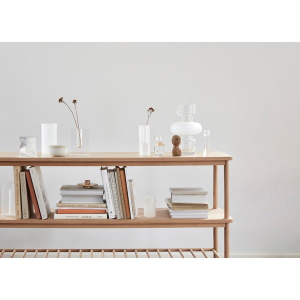 Klaasvaas Sena, kõrgus 12 cm - Hübsch-image-1