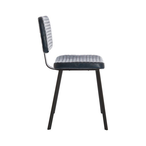 Mustad kunstnahast söögitoolid 2 tk Masana - Light & Living-image-3